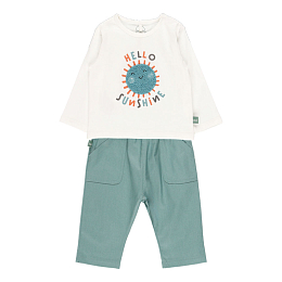 Лонгслив и брюки Sunshine от бренда Boboli