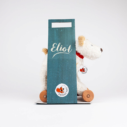 Каталка "Собачка" от бренда Egmont Toys