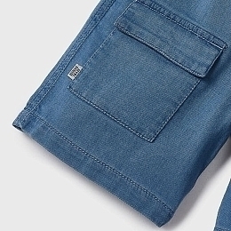 Шорты джинсовые с карманом от бренда Mayoral
