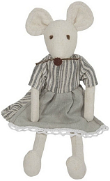 Мышонок в платье, 30 см от бренда Wilberry