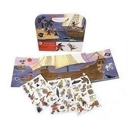 Магнитная игра Пиратский корабль от бренда Egmont Toys