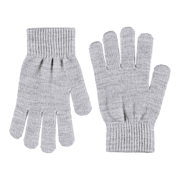 Перчатки 2 пары Kiddy Grey Melange от бренда MOLO
