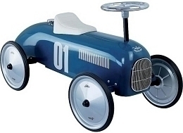 Машина-толокар синяя от бренда Vilac
