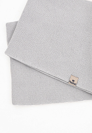 Снуд Lilen merino pearl grey от бренда Peppihat