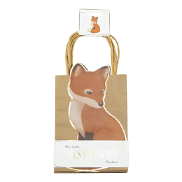 Подарочные пакеты Лес 4 шт. от бренда Tim & Puce Factory