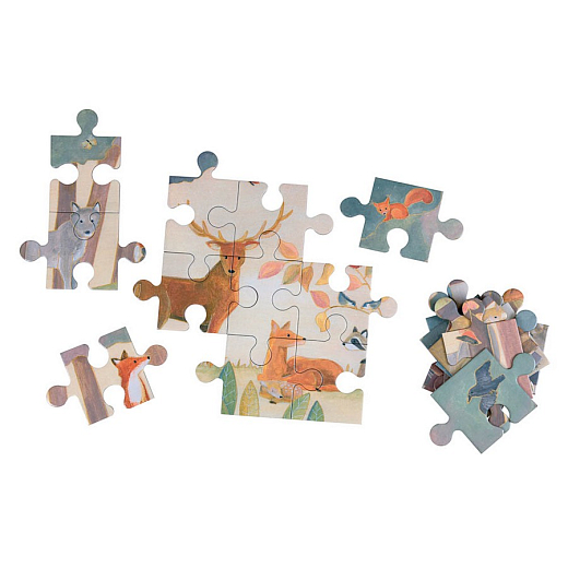 Пазл большой "Лес" от бренда Egmont Toys