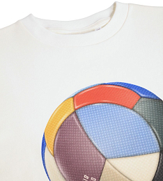 Футболка Roxo Ball Unity от бренда MOLO Молочный