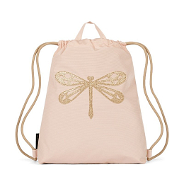 Сумка для обуви Pink Dragonfly от бренда Caramel et Cie