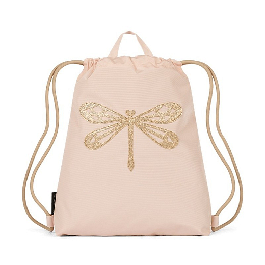 Сумка для обуви Pink Dragonfly от бренда Caramel et Cie