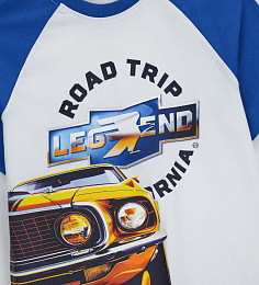 Футболка Road Trip и шорты от бренда Original Marines