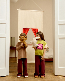 Жилет Flower от бренда CHOOCHOO