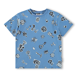 Футболка Riley Together We Go от бренда MOLO Голубой