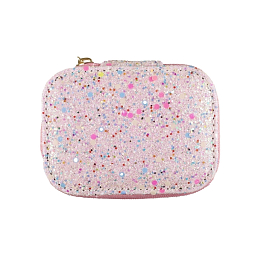 Шкатулка Rainbow Confetti Glitter Mini от бренда Rockahula Kids