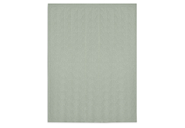 Плед 100x150 см светло-зеленый от бренда Jollein