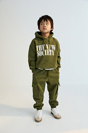 Карго TNS Logo Jogging Hidden Forest от бренда The New Society