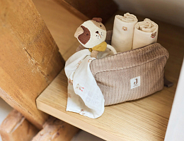 Прорезыватель силиконовый Собачка Мик от бренда Jollein