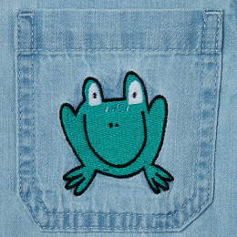 Рубашка Frog от бренда Stella McCartney kids