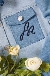 Куртка джинсовая FANFAN от бренда SONIA RYKIEL