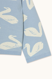 Джемпер Sky Swan от бренда Tinycottons