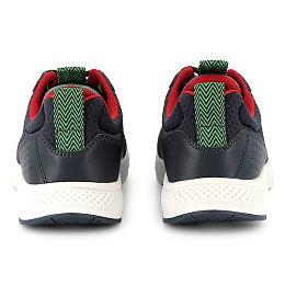 Кроссовки Navy-Green от бренда HUGO
