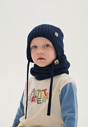 Шапка Bimla blue night от бренда Peppihat