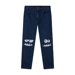 Джинсы Monster Graphic от бренда Stella McCartney kids