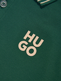 Поло Green Logo от бренда HUGO