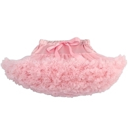 Юбка с фатиновой оборкой розовая от бренда Stella Cove