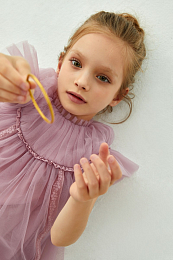 Платье Marisol Lilac от бренда C'ERA UNA VOLTA