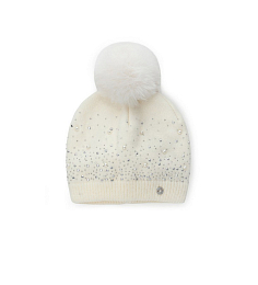 Шапка Milk в стразах от бренда Original Marines