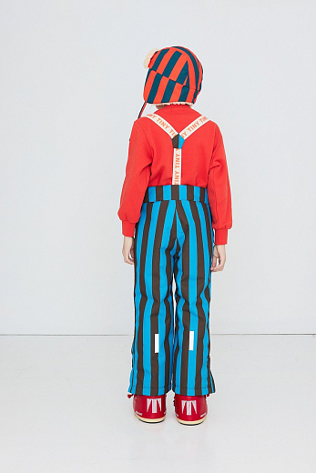 Штаны Blue Stripes от бренда Tinycottons