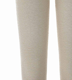 Колготки бежевые ажурные с люрексом от бренда Original Marines