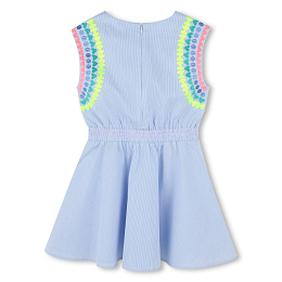 Платье Embroidery Blue Stripes  от бренда Billieblush