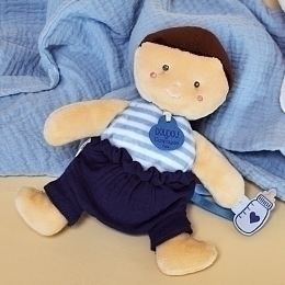 Моя первая мягкая кукла Navy от бренда Jolijou