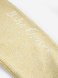 Джоггеры Bobo Yellow от бренда Bobo Choses