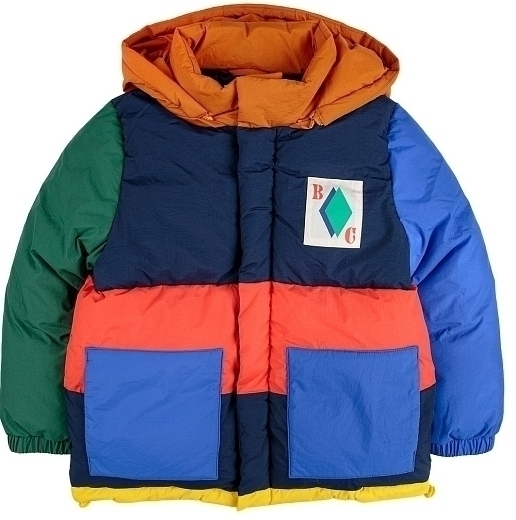 Куртка Color block от бренда Bobo Choses