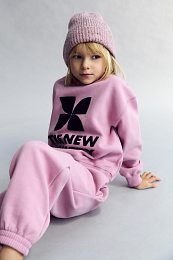 Джоггеры TNS Logo Dream Blush от бренда The New Society