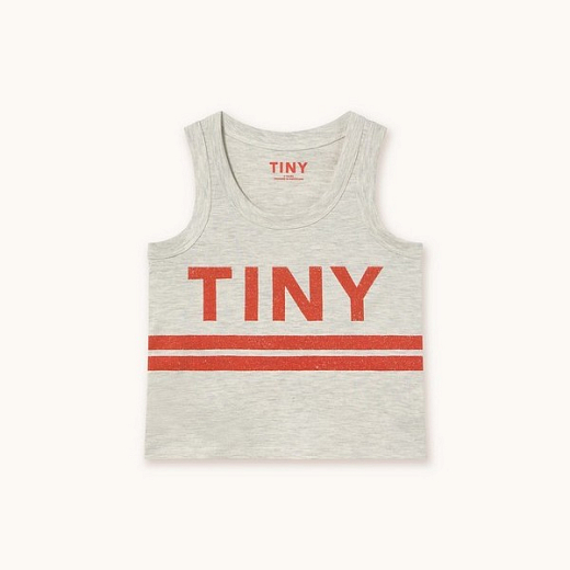 Майка LOGO STRIPES от бренда Tinycottons