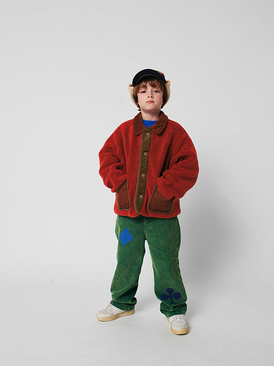 Перчатки jacquard от бренда Bobo Choses