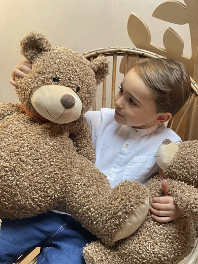 Медведь JULES от бренда Egmont Toys