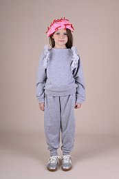 Свитшот SUKI Grey от бренда Raspberry Plum