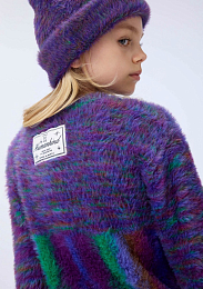 Шапка Kaia Purple Mix от бренда MOLO