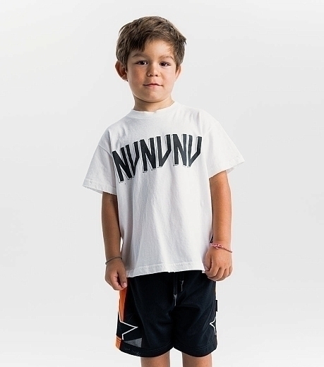 Футболка NUNUNU WHITE от бренда NuNuNu Белый