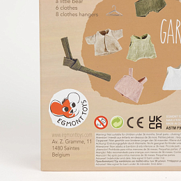 Шкаф с мишкой от бренда Egmont Toys