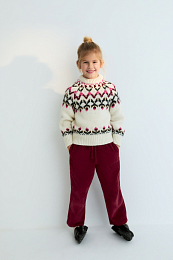 Штаны Nicol Plum Fantasy от бренда The New Society