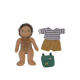 Мягкая кукла в подарочной коробке Dress Me Dinky Finn от бренда Olli Ella