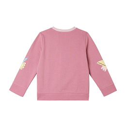 Свитшот Dove от бренда Stella McCartney kids