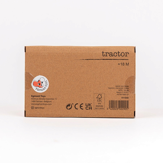 Трактор от бренда Egmont Toys