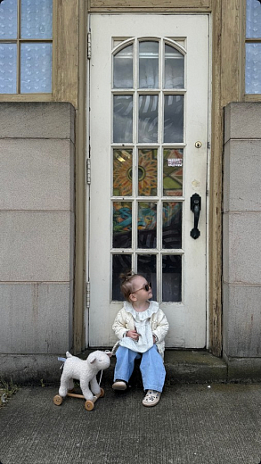 Каталка "Овечка Мэри" от бренда Egmont Toys