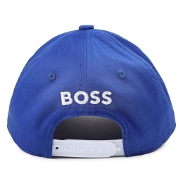 Кепка синяя TEAM BOSS от бренда BOSS